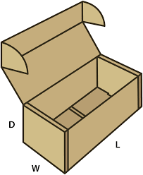FEFCO 0471: Виды и типы картонных коробок